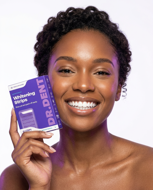 Purple Whitening Tooth Patch for Teeth Care